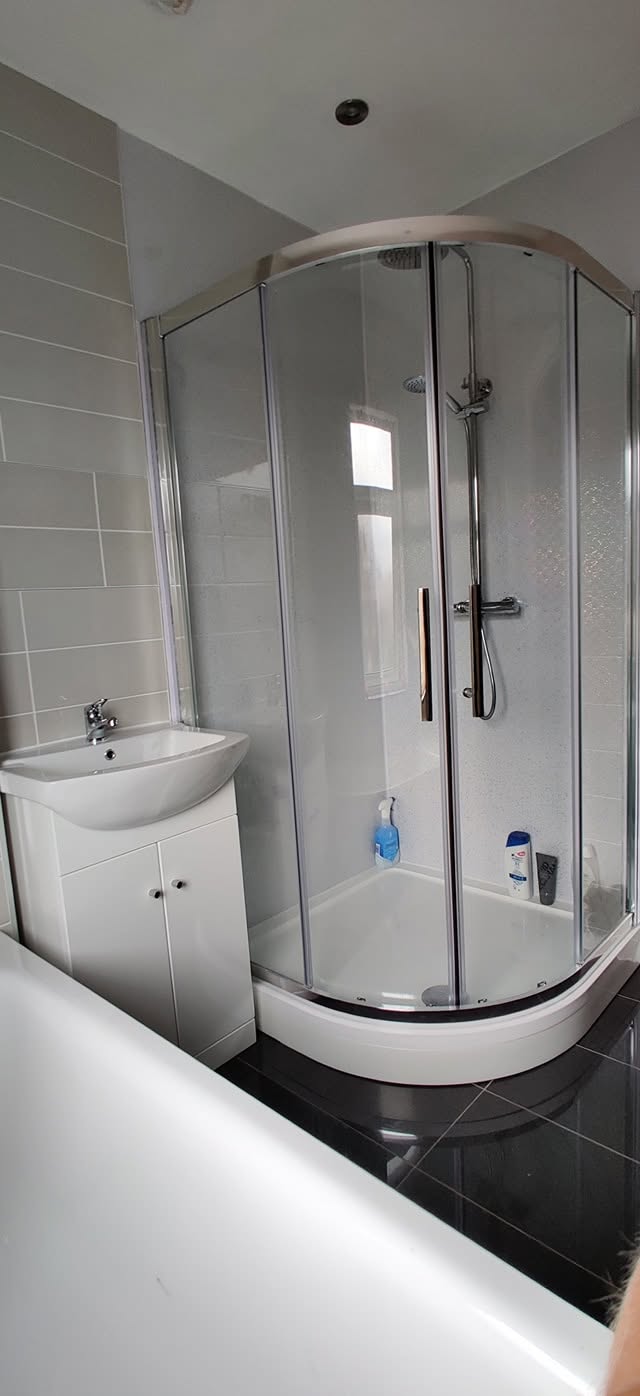 Bathroom plumbing