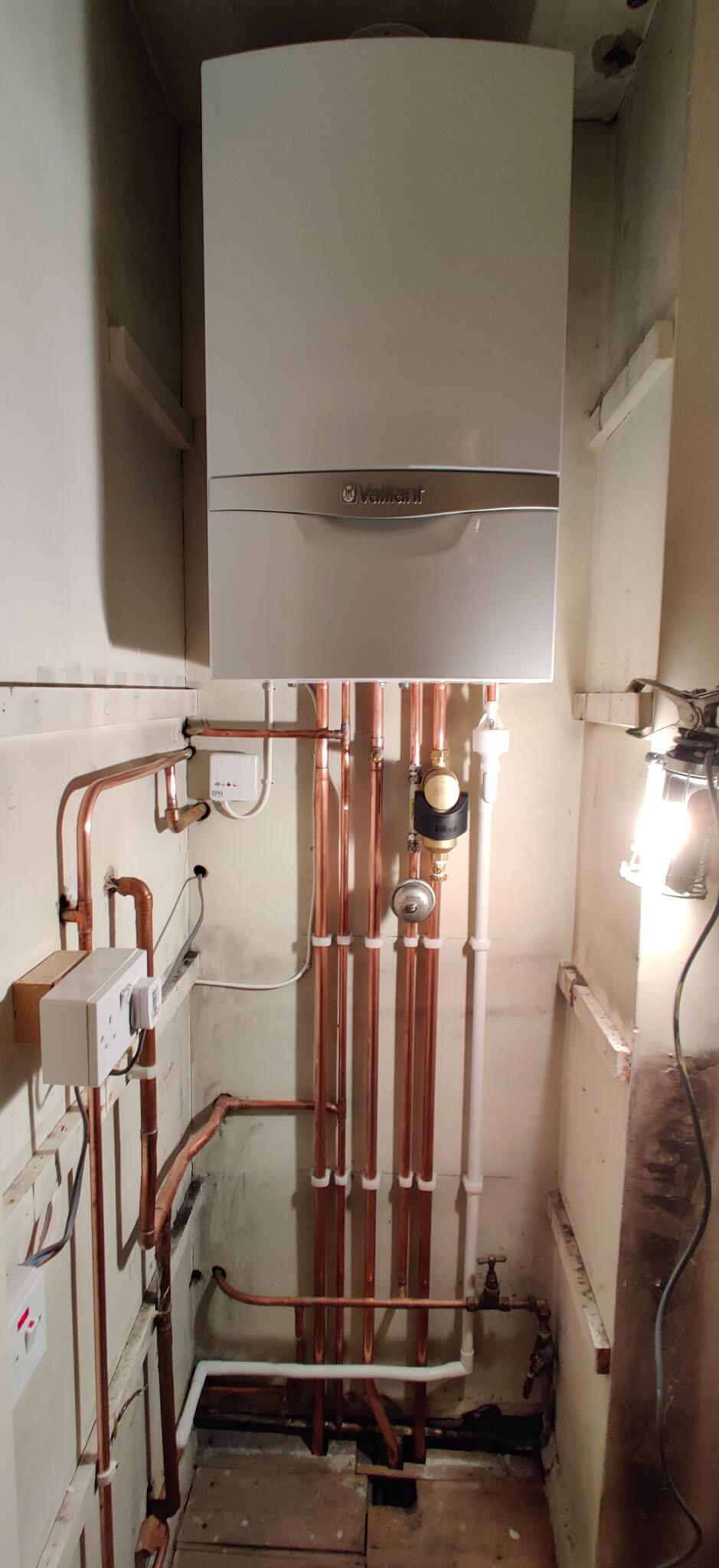 Boiler installation
